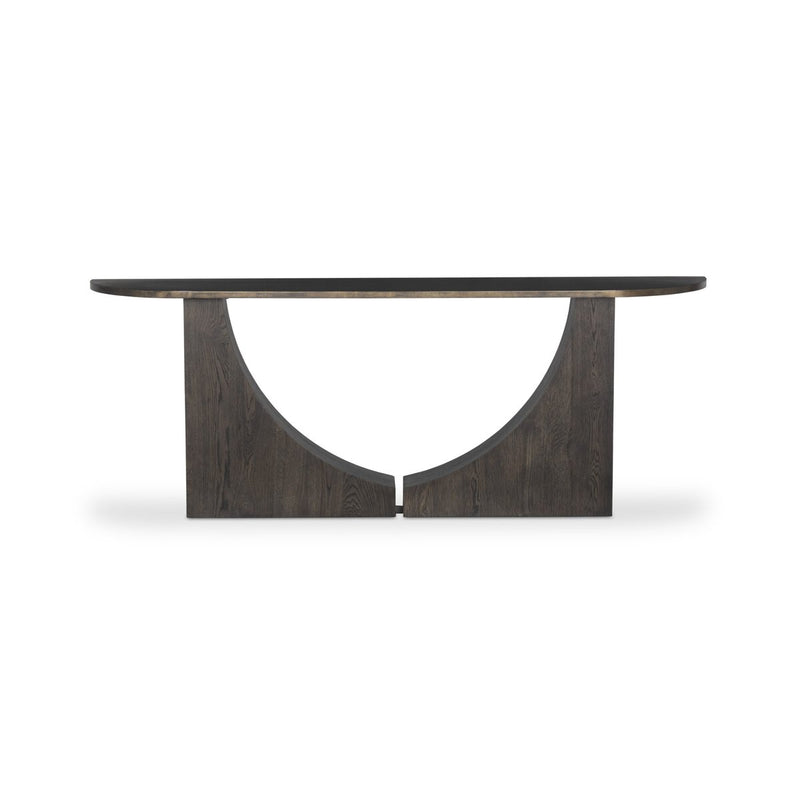 Maly Console Table - Coffee Iron