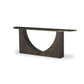 Maly Console Table - Coffee Iron