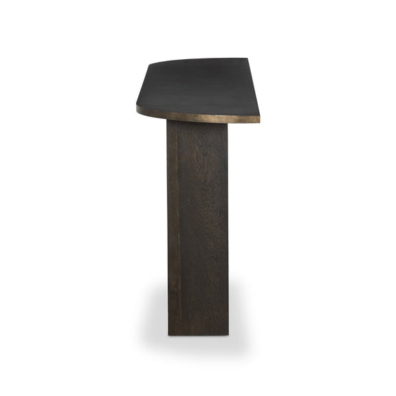 Maly Console Table - Coffee Iron