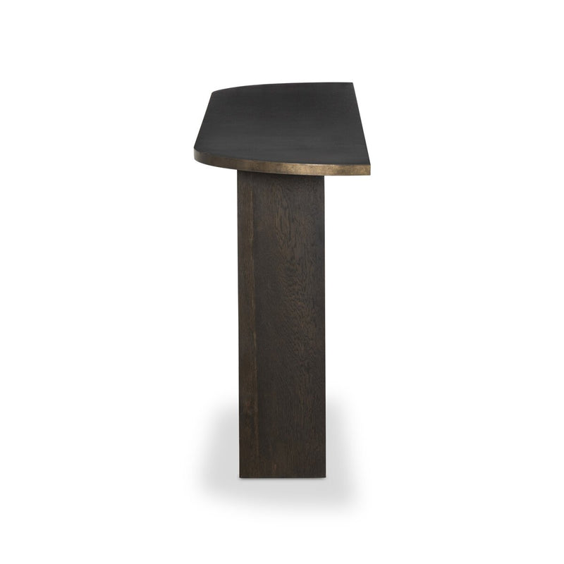 Maly Console Table - Coffee Iron