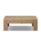 Emmer Coffee Table - Aged Smoked Oak