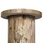 Aida End Table - Light Petrified Wood