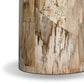 Aida End Table - Light Petrified Wood
