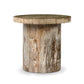 Aida End Table - Light Petrified Wood
