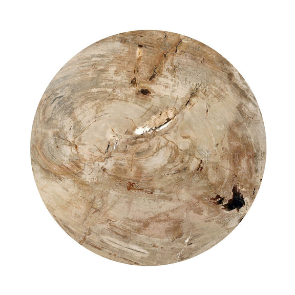 Aida End Table - Light Petrified Wood