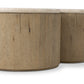 Ingrid Coffee Table - Cappuccino Marble