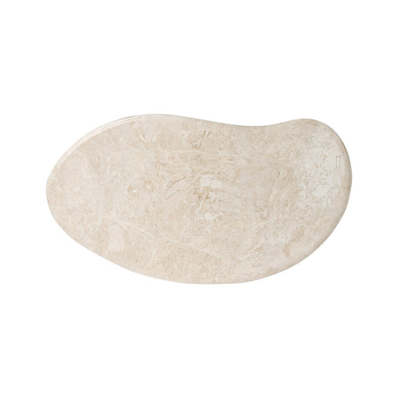 Ingrid Coffee Table - Cappuccino Marble