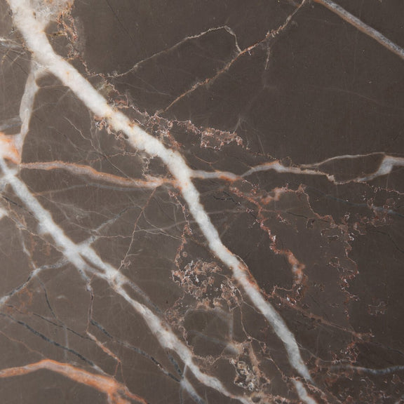 Ingrid Coffee Table - Warm Grey Marble