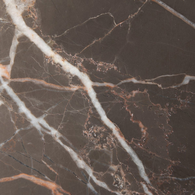 Ingrid Coffee Table - Warm Grey Marble