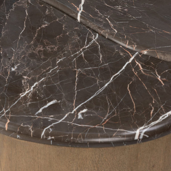 Ingrid Coffee Table - Warm Grey Marble