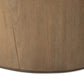 Ingrid Coffee Table - Warm Grey Marble
