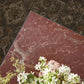Sandra Coffee Table - Smoke And Russet Marble