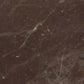 Sandra Coffee Table - Smoke And Russet Marble