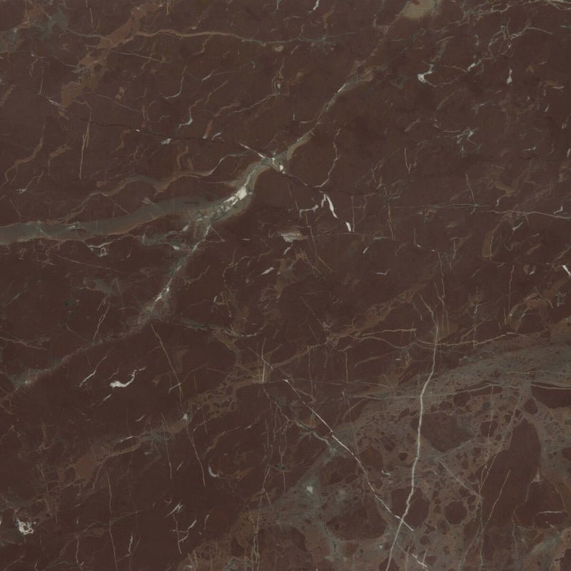Sandra Coffee Table - Smoke And Russet Marble