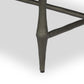 Sandra Coffee Table - Smoke And Russet Marble
