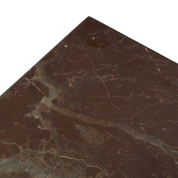 Sandra Coffee Table - Smoke And Russet Marble
