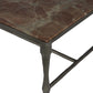 Sandra Coffee Table - Smoke And Russet Marble