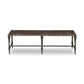 Sandra Coffee Table - Smoke And Russet Marble