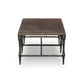 Sandra Coffee Table - Smoke And Russet Marble