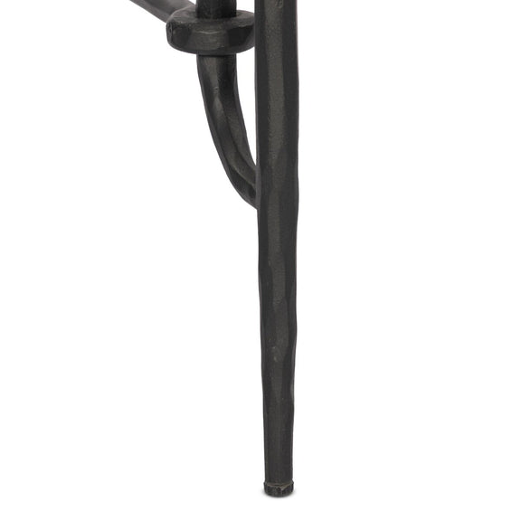 Babylon End Table - Tempered Glass