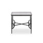 Babylon End Table - Tempered Glass