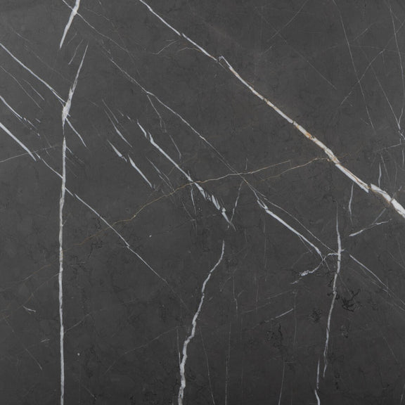 Babylon End Table - Grey Italian Marble