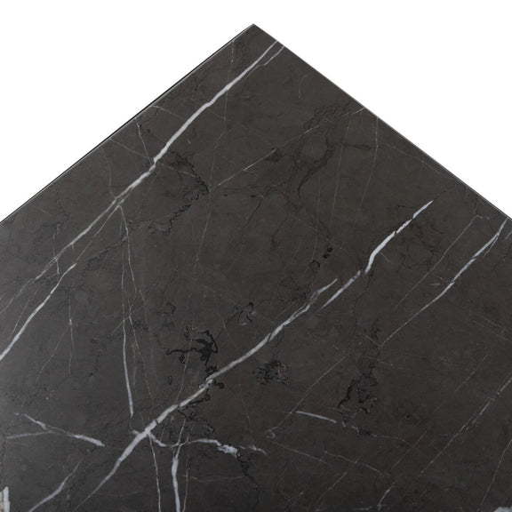 Babylon End Table - Grey Italian Marble