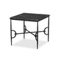 Babylon End Table - Grey Italian Marble