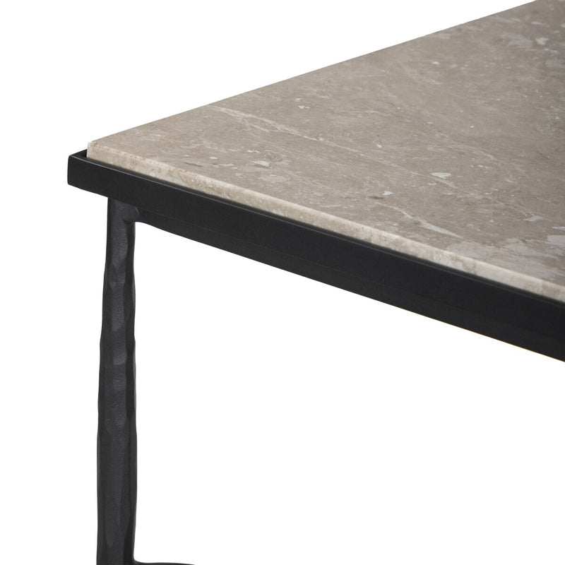 Babylon End Table - Lunar Marble