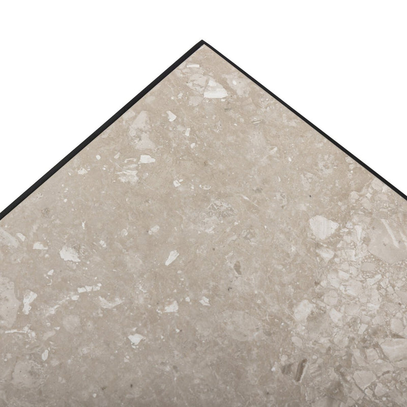 Babylon End Table - Lunar Marble