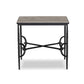 Babylon End Table - Lunar Marble
