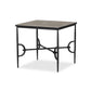 Babylon End Table - Lunar Marble