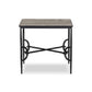Babylon End Table - Lunar Marble