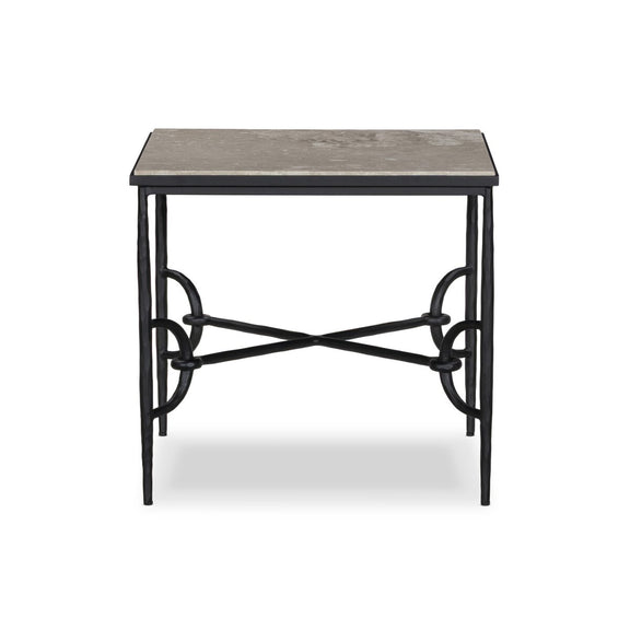Babylon End Table - Lunar Marble