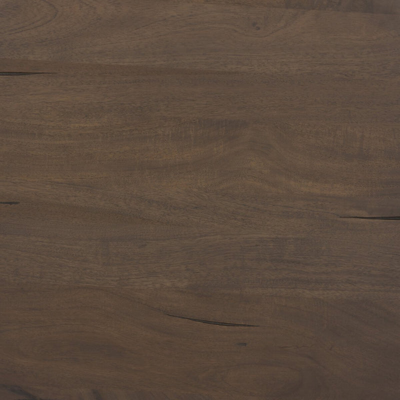 Stuart End Table - Aged Belgium Bleach