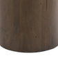 Stuart End Table - Aged Belgium Bleach