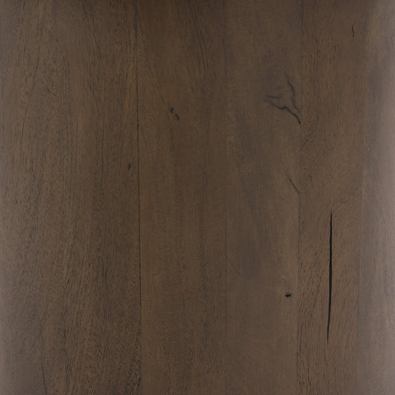 Stuart End Table - Aged Belgium Bleach
