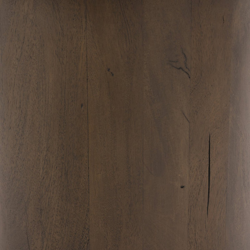 Stuart End Table - Aged Belgium Bleach