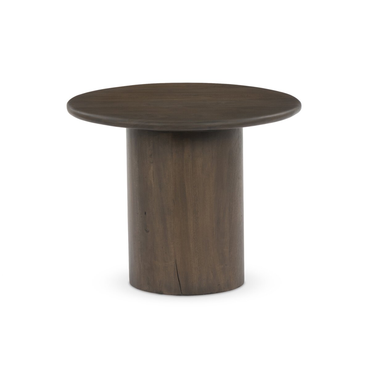 Stuart End Table - Aged Belgium Bleach