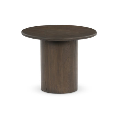 Stuart End Table - Aged Belgium Bleach