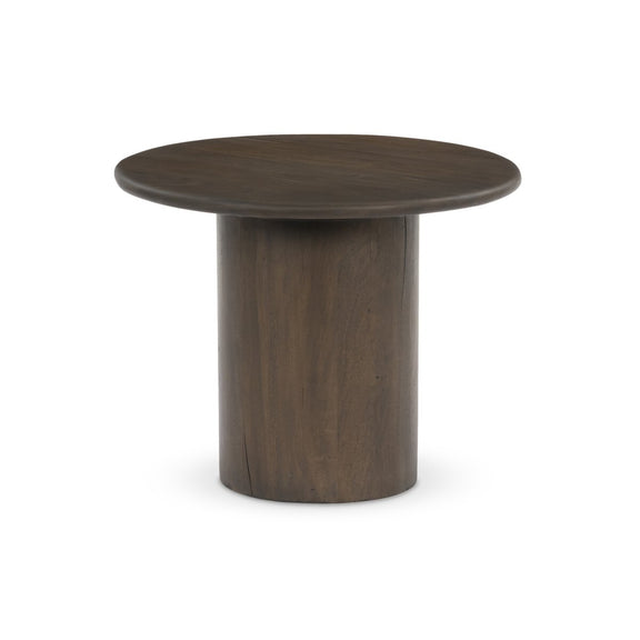 Stuart End Table - Aged Belgium Bleach