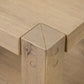 Emmer End Table - Aged Smoked Oak