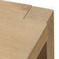 Emmer End Table - Aged Smoked Oak