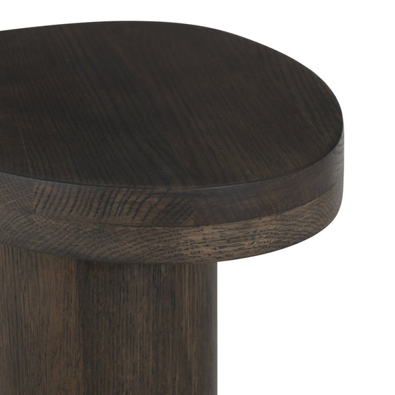 Zion End Table - Grey Tobacco Oak