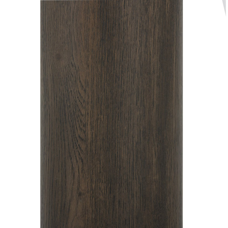 Zion End Table - Grey Tobacco Oak