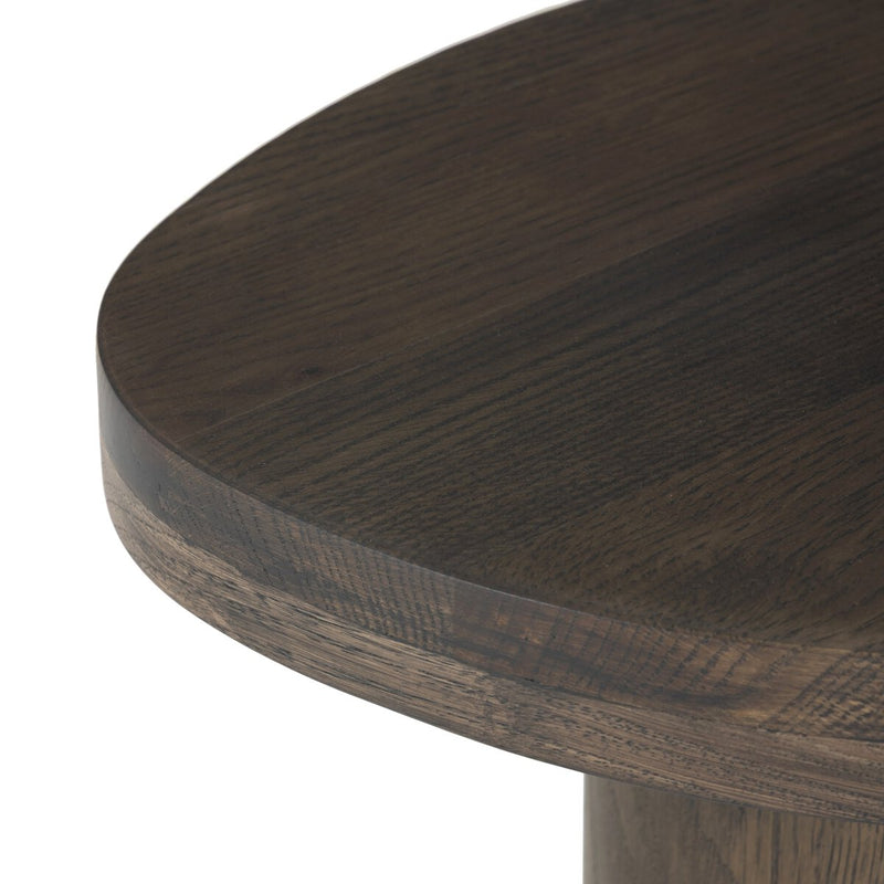 Zion End Table - Grey Tobacco Oak