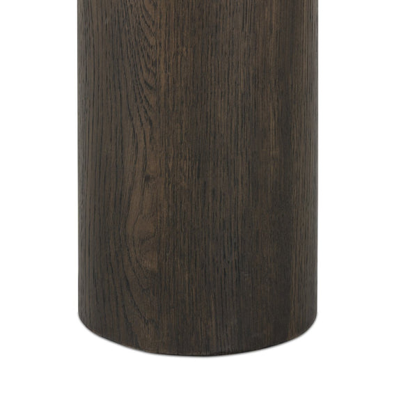 Zion End Table - Grey Tobacco Oak