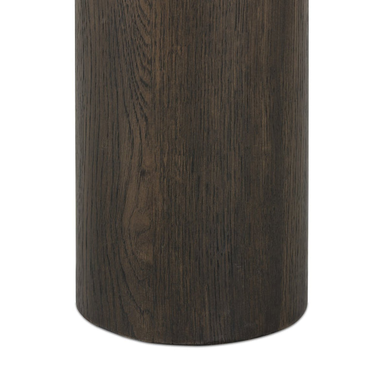 Zion End Table - Grey Tobacco Oak