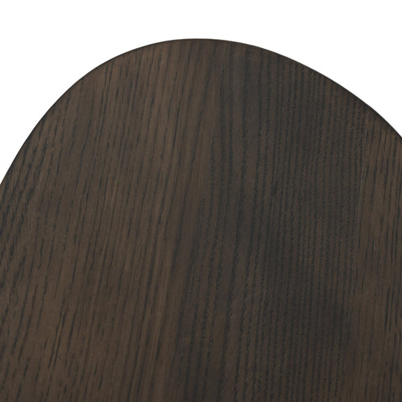Zion End Table - Grey Tobacco Oak