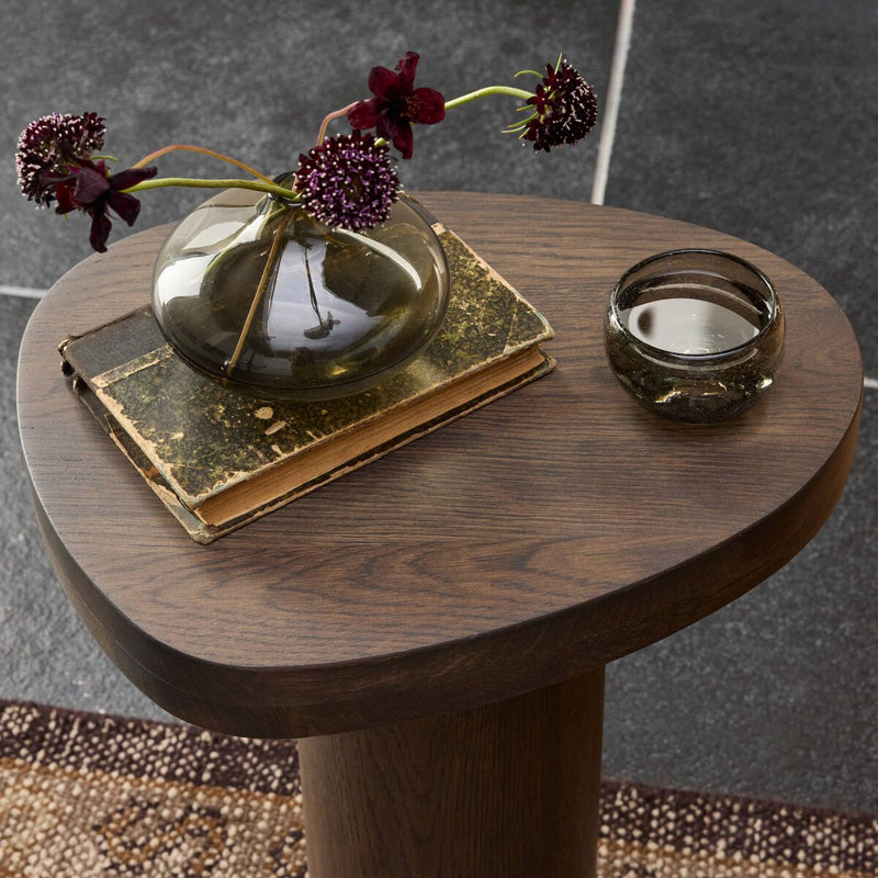 Zion End Table - Grey Tobacco Oak